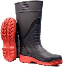 Scorta Soldier 13" Steel Toe Safety Gumboots